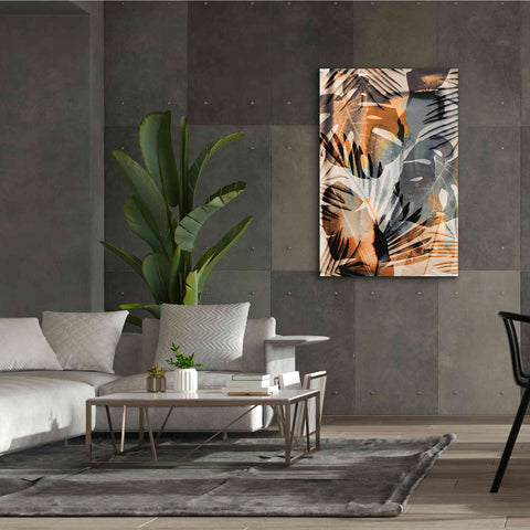 Image of 'Exotic Journey Orange' by Andrea Haase Giclee Canvas Wall Art,40 x 60