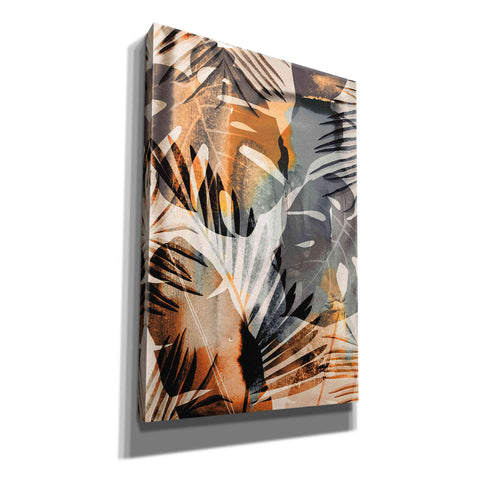 Image of 'Exotic Journey Orange' by Andrea Haase Giclee Canvas Wall Art