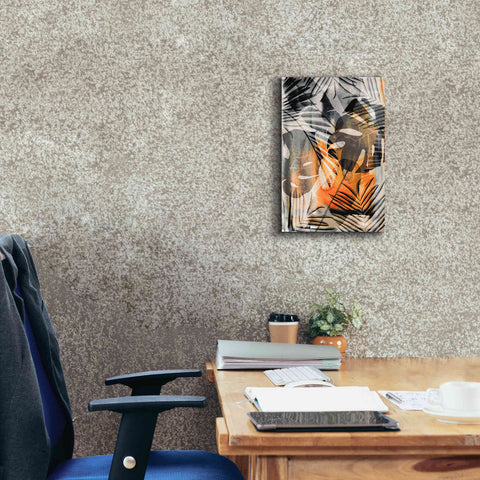 Image of 'Exotic Adventure Orange' by Andrea Haase Giclee Canvas Wall Art,12 x 18