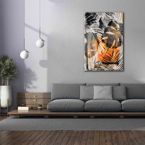 Image of 'Exotic Adventure Orange' by Andrea Haase Giclee Canvas Wall Art,40 x 60