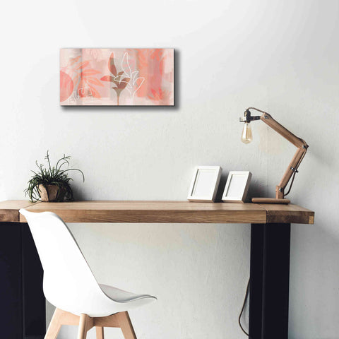 Image of 'Plantas Bonitas' by Andrea Haase Giclee Canvas Wall Art,24 x 12