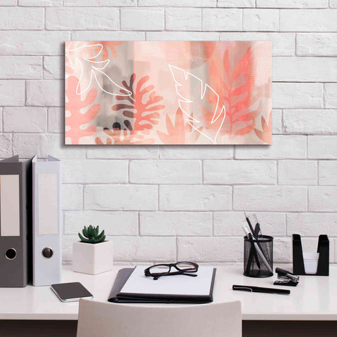 Image of 'Plantas Tropicales' by Andrea Haase Giclee Canvas Wall Art,24 x 12