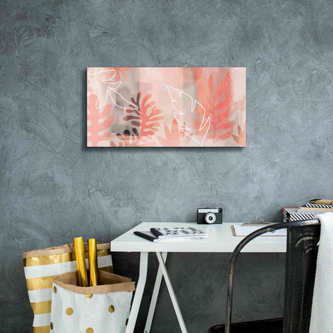 Image of 'Plantas Tropicales' by Andrea Haase Giclee Canvas Wall Art,24 x 12