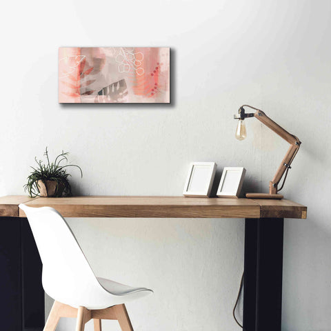 Image of 'Plantas Exoticas' by Andrea Haase Giclee Canvas Wall Art,24 x 12