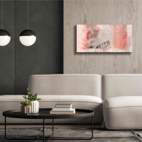 Image of 'Plantas Exoticas' by Andrea Haase Giclee Canvas Wall Art,40 x 20
