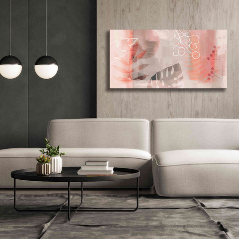 Image of 'Plantas Exoticas' by Andrea Haase Giclee Canvas Wall Art,60 x 30