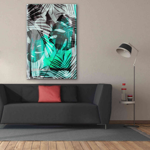 Image of 'Exotic Adventure Green' by Andrea Haase Giclee Canvas Wall Art,40 x 60