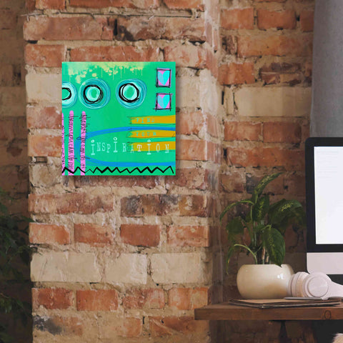 Image of 'Abstract Inspiration' by Andrea Haase Giclee Canvas Wall Art,12 x 12