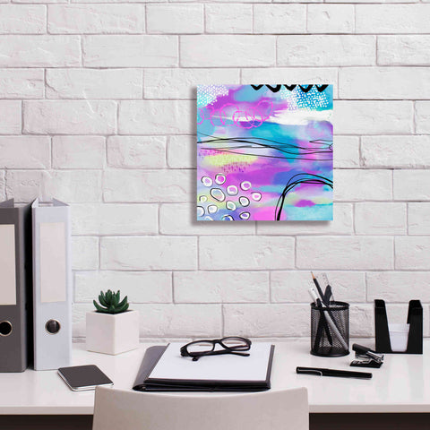 Image of 'Abstract Summer Dream' by Andrea Haase Giclee Canvas Wall Art,12 x 12