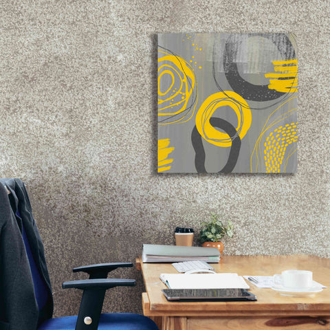 Image of 'Abstract Summer Fun' by Andrea Haase Giclee Canvas Wall Art,26 x 26