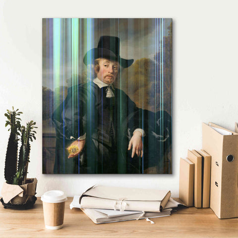 Image of 'History Meets Future III' by Andrea Haase Giclee Canvas Wall Art,20 x 24