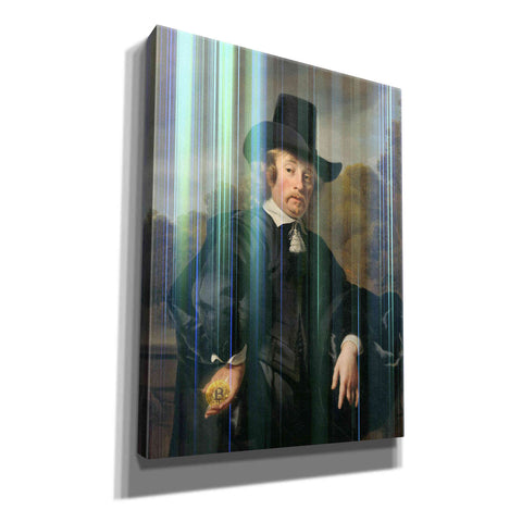 Image of 'History Meets Future III' by Andrea Haase Giclee Canvas Wall Art