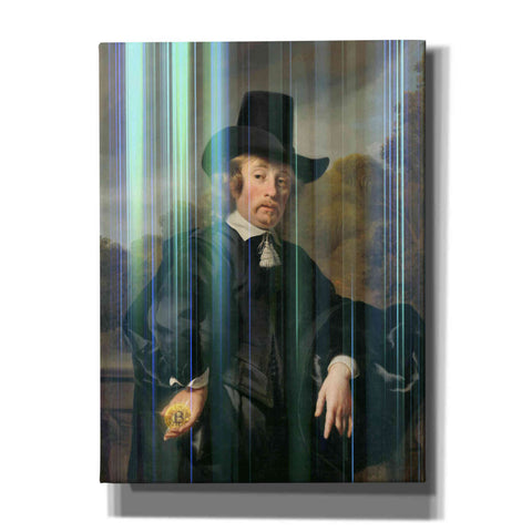 Image of 'History Meets Future III' by Andrea Haase Giclee Canvas Wall Art