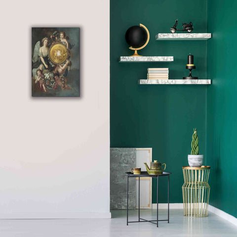 Image of 'History Meets Future IV' by Andrea Haase Giclee Canvas Wall Art,18 x 26