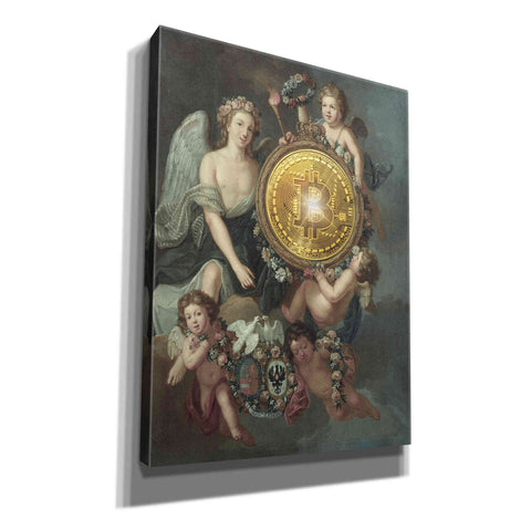 Image of 'History Meets Future IV' by Andrea Haase Giclee Canvas Wall Art