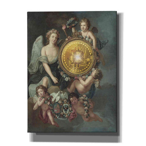 Image of 'History Meets Future IV' by Andrea Haase Giclee Canvas Wall Art