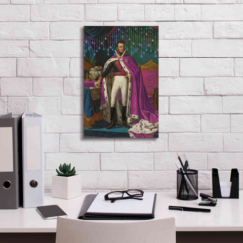 Image of 'History Meets Future V' by Andrea Haase Giclee Canvas Wall Art,12 x 18