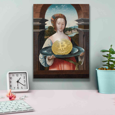 Image of 'History Meets Future VI' by Andrea Haase Giclee Canvas Wall Art,12 x 16