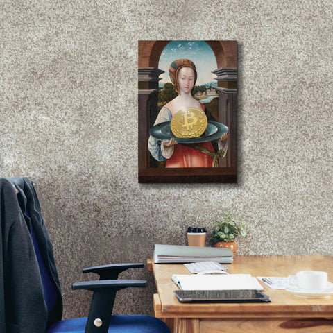 Image of 'History Meets Future VI' by Andrea Haase Giclee Canvas Wall Art,18 x 26
