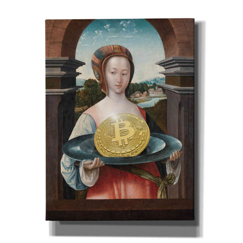 Image of 'History Meets Future VI' by Andrea Haase Giclee Canvas Wall Art