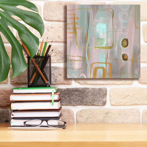 Image of 'Faded Elegance' by Andrea Haase Giclee Canvas Wall Art,12 x 12