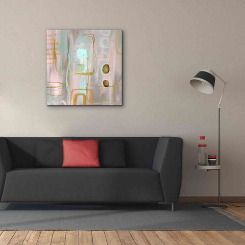 Image of 'Faded Elegance' by Andrea Haase Giclee Canvas Wall Art,37 x 37