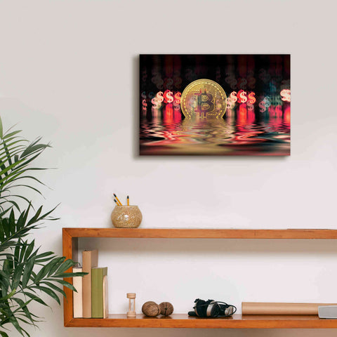 Image of 'Liquidity' by Andrea Haase Giclee Canvas Wall Art,18 x 12