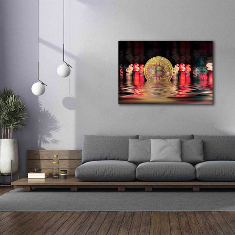 Image of 'Liquidity' by Andrea Haase Giclee Canvas Wall Art,60 x 40