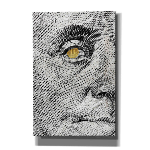 Image of 'Money Rules The World' by Andrea Haase Giclee Canvas Wall Art