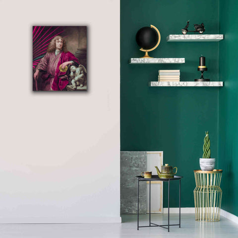 Image of 'History Meets Future I' by Andrea Haase Giclee Canvas Wall Art,20 x 24