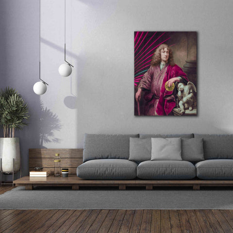Image of 'History Meets Future I' by Andrea Haase Giclee Canvas Wall Art,40 x 54