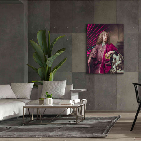 Image of 'History Meets Future I' by Andrea Haase Giclee Canvas Wall Art,40 x 54