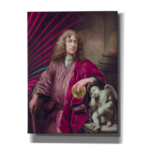 Image of 'History Meets Future I' by Andrea Haase Giclee Canvas Wall Art