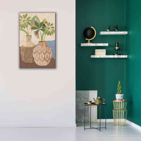 Image of 'Boho Still Life I' by Flora Kouta Giclee Canvas Wall Art,26 x 40