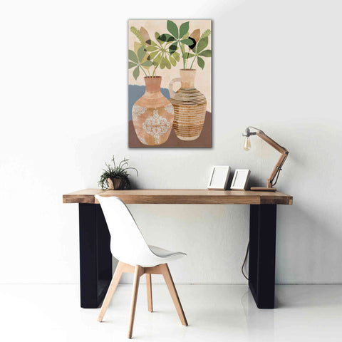Image of 'Boho Still Life II' by Flora Kouta Giclee Canvas Wall Art,26 x 40