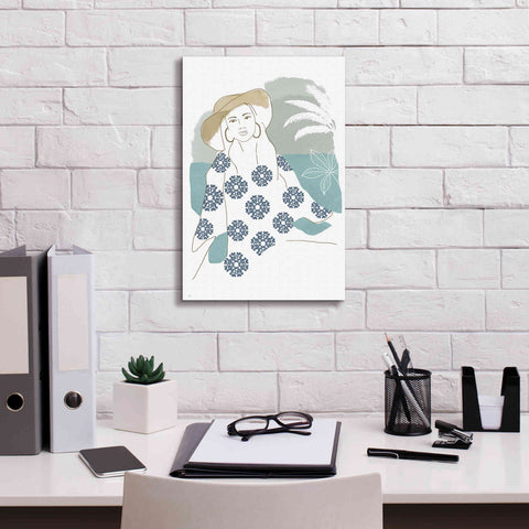 Image of 'Cap Esterel I' by Flora Kouta Giclee Canvas Wall Art,12 x 18
