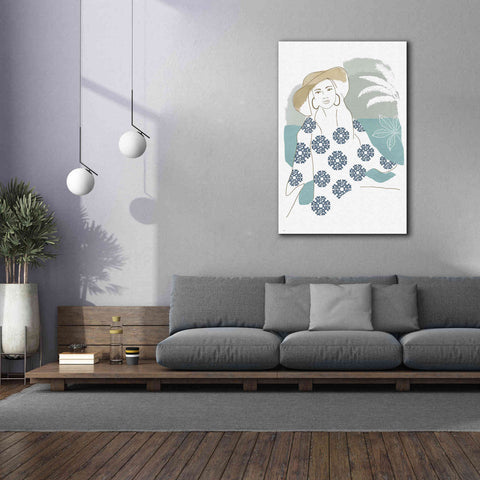Image of 'Cap Esterel I' by Flora Kouta Giclee Canvas Wall Art,40 x 60