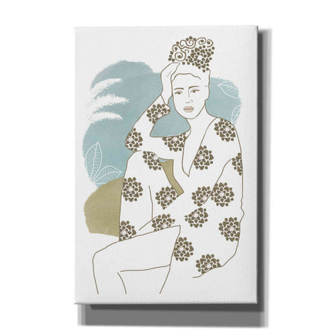 Image of 'Cap Esterel II' by Flora Kouta Giclee Canvas Wall Art
