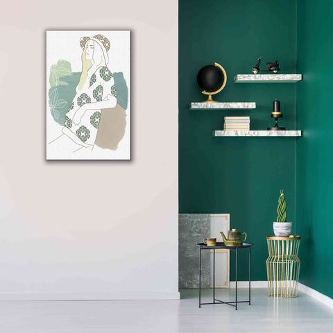 Image of 'Cap Esterel III' by Flora Kouta Giclee Canvas Wall Art,26 x 40