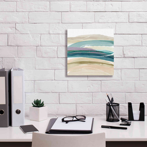 Image of 'Cirrus Flow III' by Flora Kouta Giclee Canvas Wall Art,12 x 12