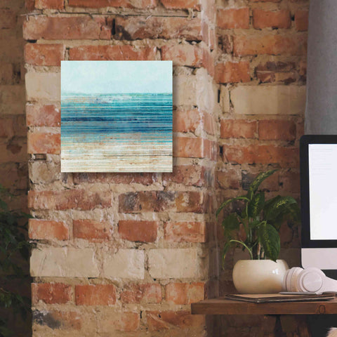 Image of 'Ocean Daydream I' by Flora Kouta Giclee Canvas Wall Art,12 x 12