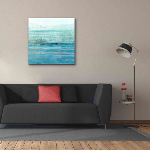 Image of 'Ocean Daydream II' by Flora Kouta Giclee Canvas Wall Art,37 x 37