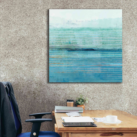 Image of 'Ocean Daydream II' by Flora Kouta Giclee Canvas Wall Art,37 x 37