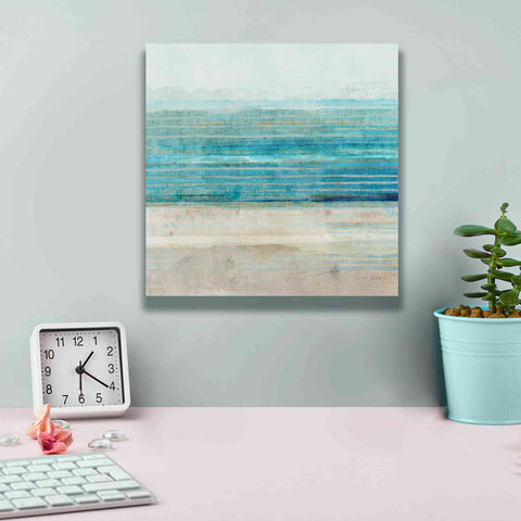 Image of 'Ocean Daydream III' by Flora Kouta Giclee Canvas Wall Art,12 x 12