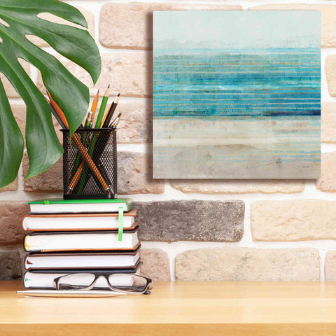 Image of 'Ocean Daydream III' by Flora Kouta Giclee Canvas Wall Art,12 x 12