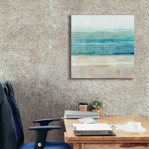 Image of 'Ocean Daydream III' by Flora Kouta Giclee Canvas Wall Art,26 x 26