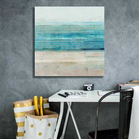 Image of 'Ocean Daydream III' by Flora Kouta Giclee Canvas Wall Art,26 x 26