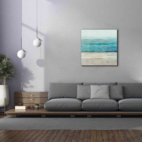 Image of 'Ocean Daydream III' by Flora Kouta Giclee Canvas Wall Art,37 x 37