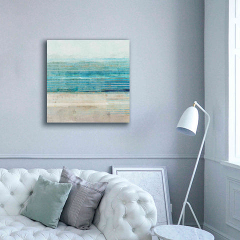 Image of 'Ocean Daydream III' by Flora Kouta Giclee Canvas Wall Art,37 x 37