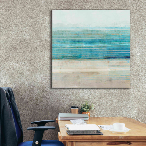 Image of 'Ocean Daydream III' by Flora Kouta Giclee Canvas Wall Art,37 x 37